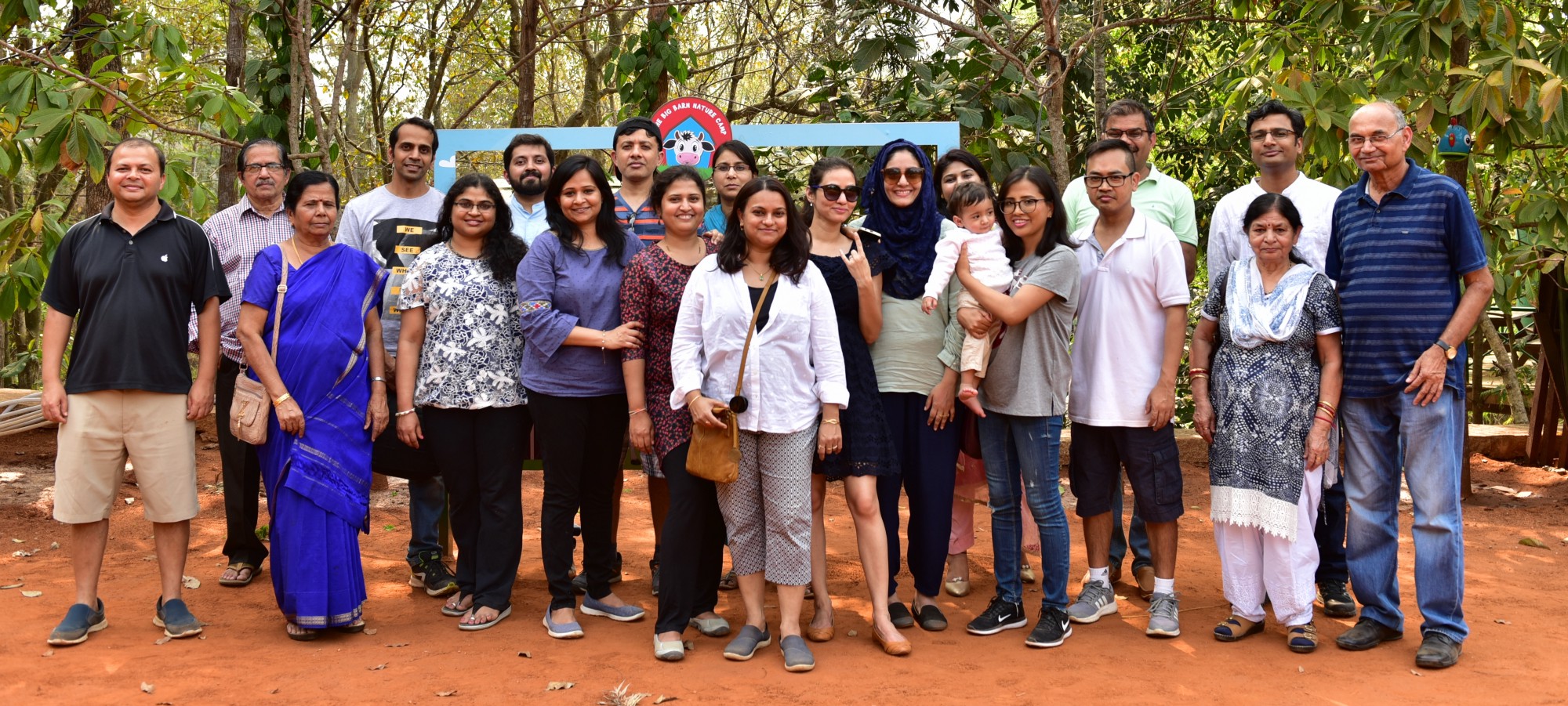 Oinam's Family Friends from the Community